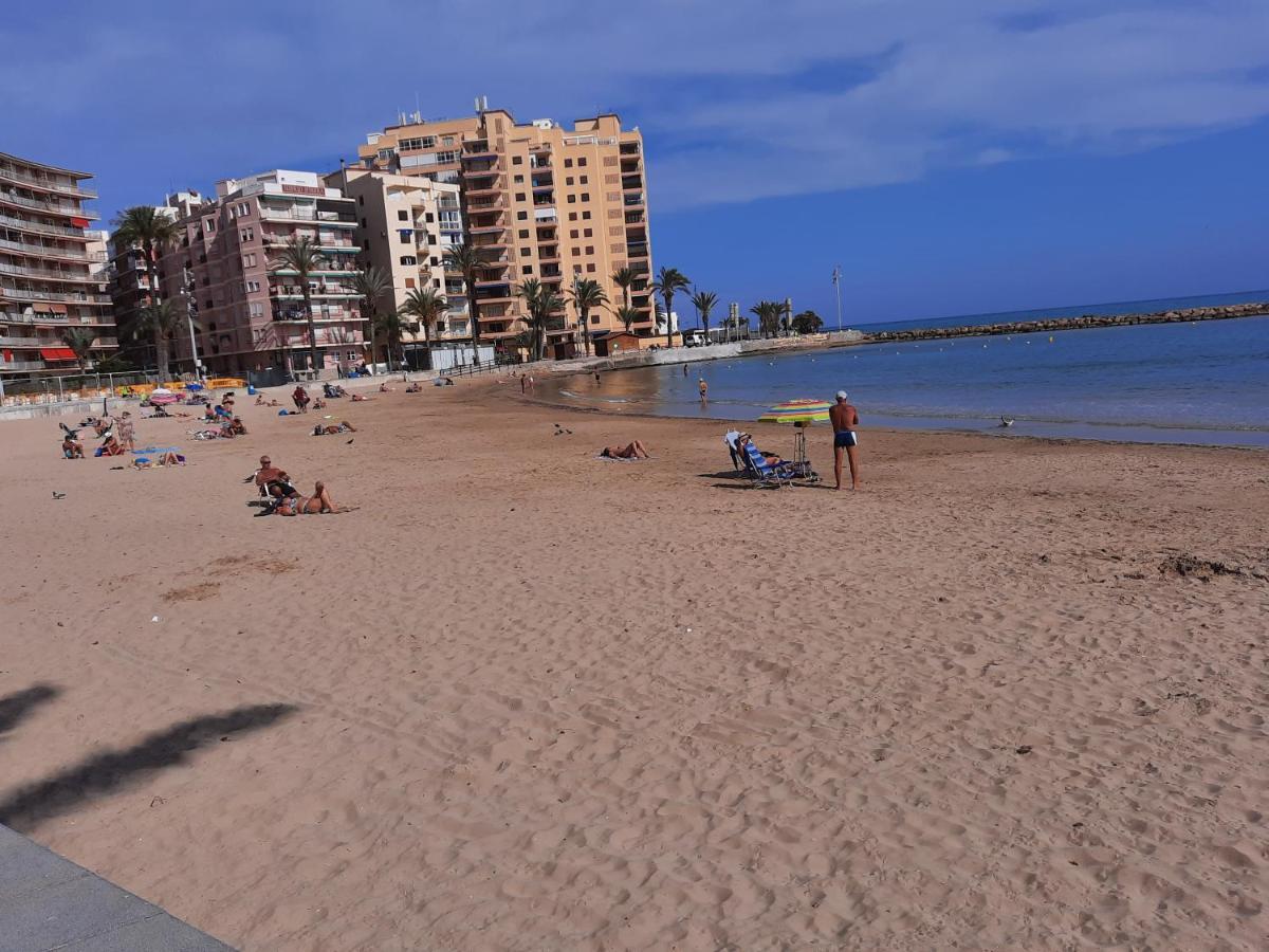 トレビエハModerno Apartamento Familiar Junto Al Mar - Conejitoアパートメント エクステリア 写真