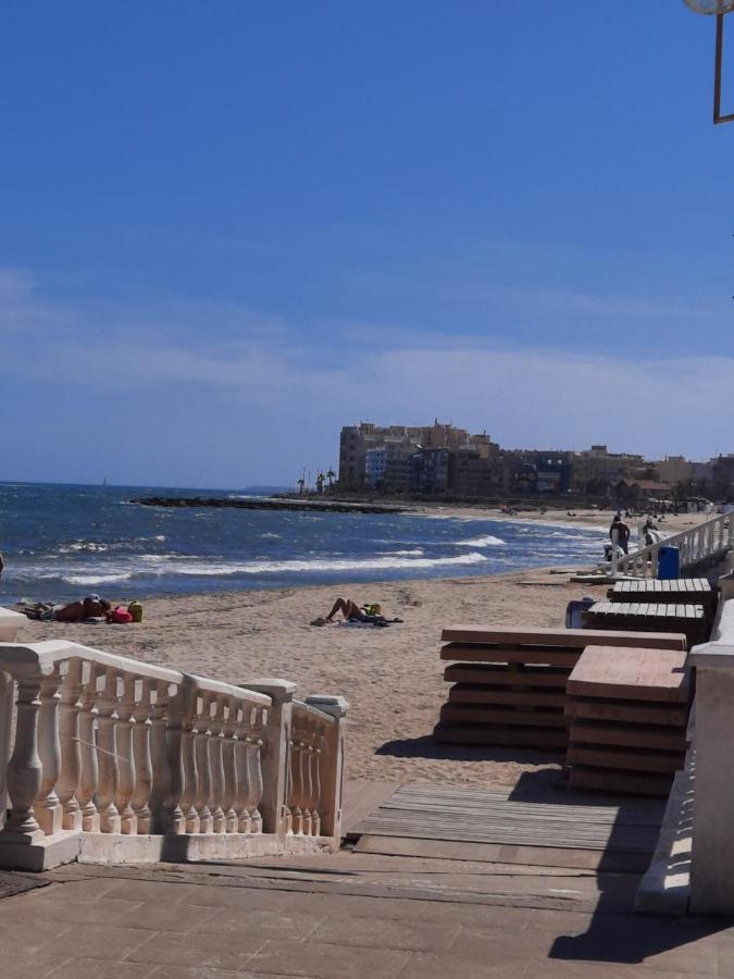 トレビエハModerno Apartamento Familiar Junto Al Mar - Conejitoアパートメント エクステリア 写真