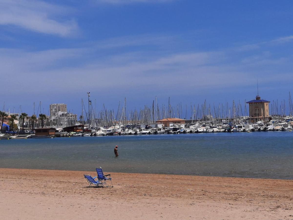 トレビエハModerno Apartamento Familiar Junto Al Mar - Conejitoアパートメント エクステリア 写真