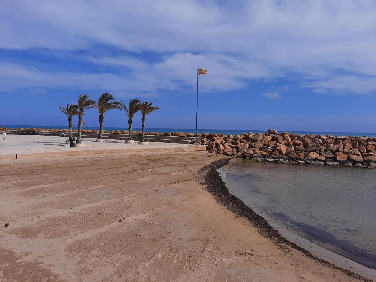 トレビエハModerno Apartamento Familiar Junto Al Mar - Conejitoアパートメント エクステリア 写真
