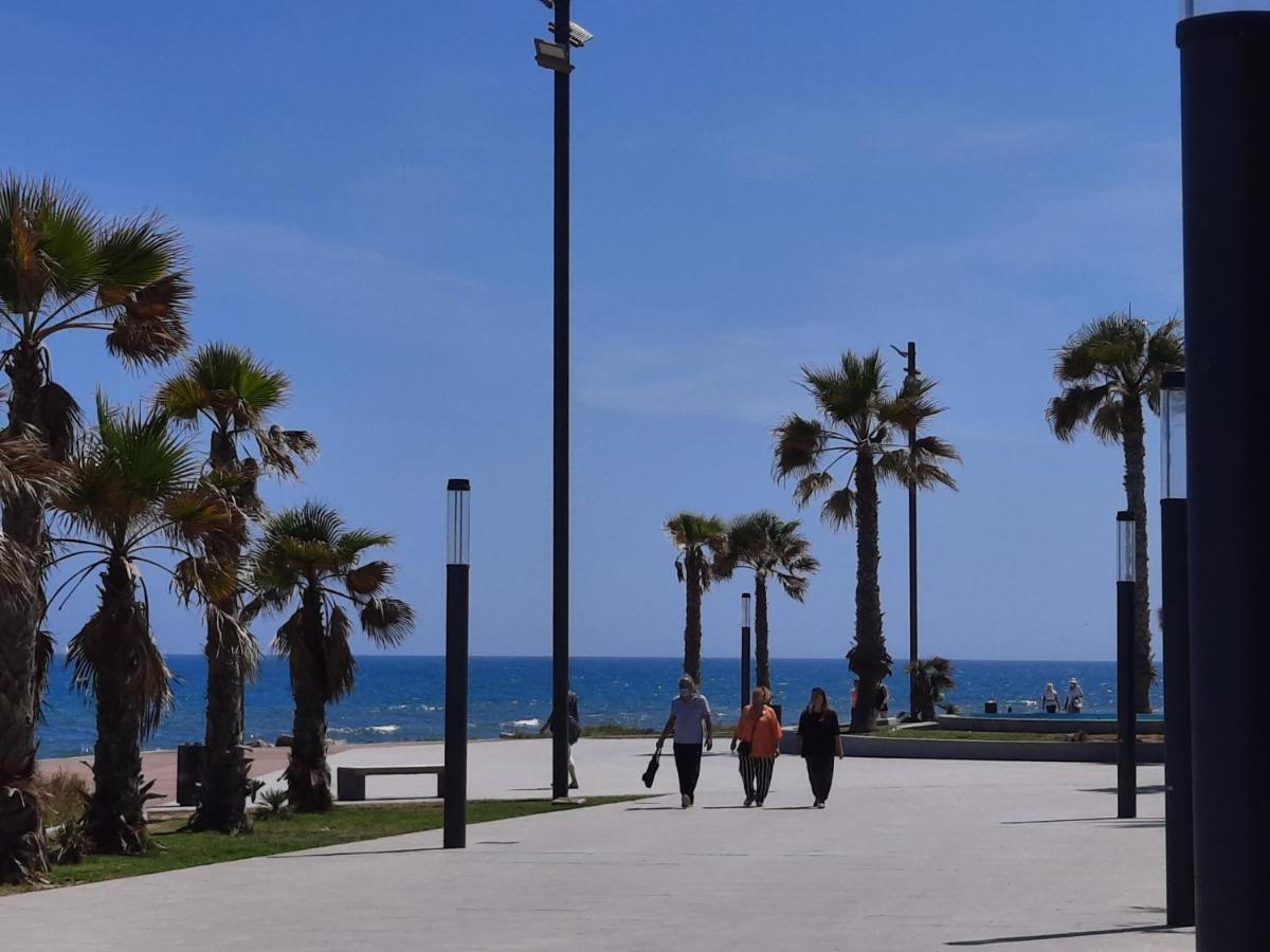 トレビエハModerno Apartamento Familiar Junto Al Mar - Conejitoアパートメント エクステリア 写真