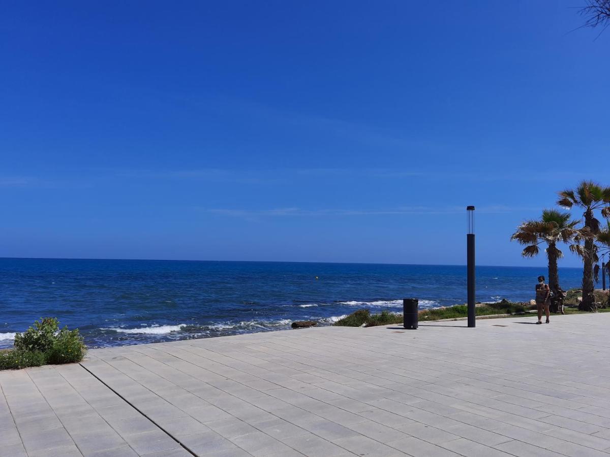 トレビエハModerno Apartamento Familiar Junto Al Mar - Conejitoアパートメント エクステリア 写真