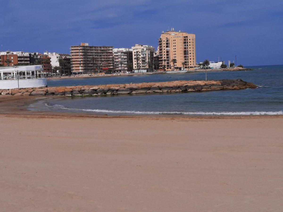 トレビエハModerno Apartamento Familiar Junto Al Mar - Conejitoアパートメント エクステリア 写真