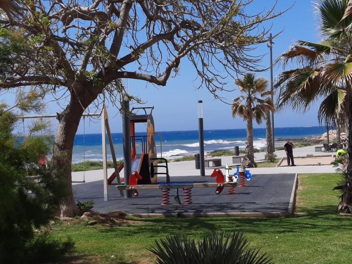 トレビエハModerno Apartamento Familiar Junto Al Mar - Conejitoアパートメント エクステリア 写真