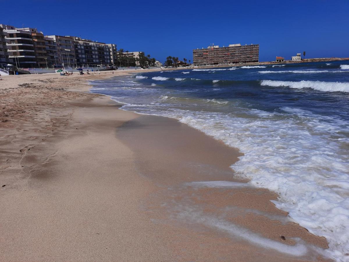 トレビエハModerno Apartamento Familiar Junto Al Mar - Conejitoアパートメント エクステリア 写真
